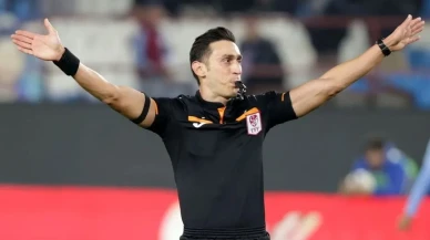 Çorum FK Maçını Tonusluoğlu Yönetecek