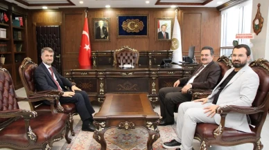 Vekil İpek’ten Yavuz'a Hayırlı Olsun Ziyareti