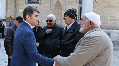 Amasya Valisi Önder Bakan Vatandaşlarla Buluştu