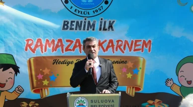 Suluova’da Ramazan Karnesi Coşkusu