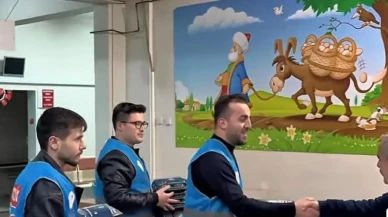 Amasya AK Gençlik’ten Sahura 5 Kala