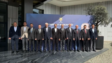 AK Partili Çilez Trabzon’da: Bölge Stratejisi Masaya Yatırıldı