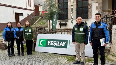 Amasya Emniyeti Yeşilay’da