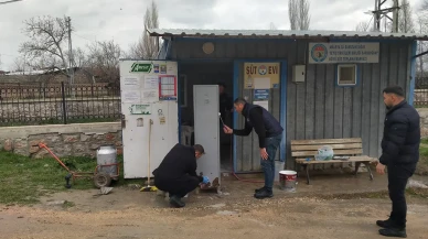 Amasya’da Süt Evlerinde Yoğun Çalışma