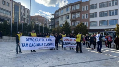Meydandan Çağrı: “Laik, Bilimsel Eğitim İçin Mücadele”