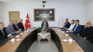Amasya’da Eğitimde Yol Haritası Belirlendi