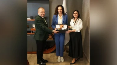 Dünya Güzeli Çorum’da Çocuklarla Buluştu