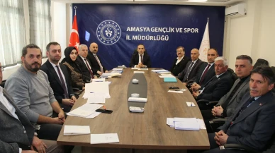 Amasya’da 19 Mayıs Hazırlıkları Başladı