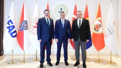 Amasya Milletvekilleri Bakan Çiftçi’ye Gitti