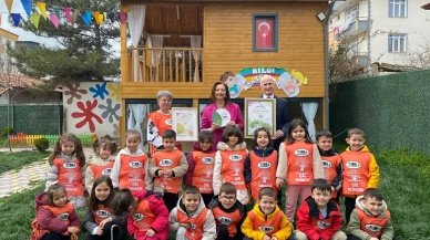 Minikler Doğa İçin Sahada!