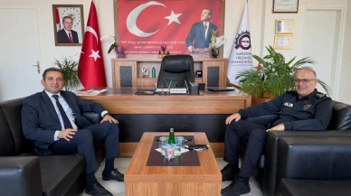 Merzifon OSB Misafirini Ağırladı