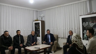 AK Parti Amasya Vatandaşın Sofrasında