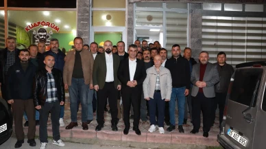 Başkan Uzun Hemşehrilerle Gönül Buluşması