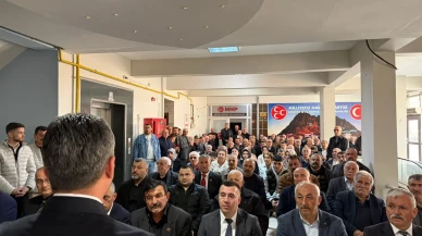 MHP Amasya Teşkilatında Bayram Coşkusu
