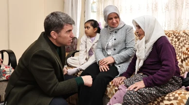 Vali Bakan Kadınlarla Buluştu