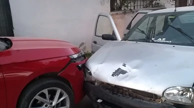 Merzifon Sofular Mahallesi'nde Kaza!