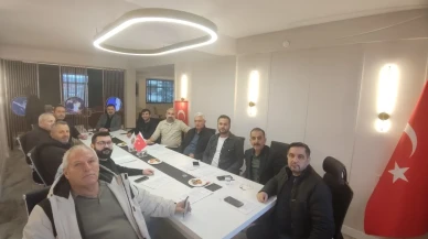 Gümüşhacıköy TSO’da Faaliyetler Masaya Yatırıldı