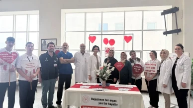 Amasya’da Organ Bağışı Çağrısı