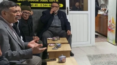 Kesti Cemaatle Kahvehanede Buluştu