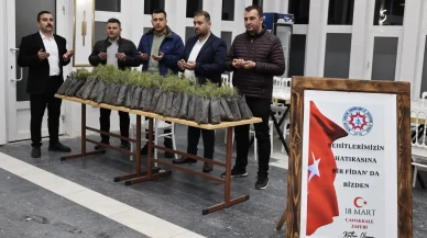 Koçak: “Her Fidan Bir Şehidin Hatırasıdır”