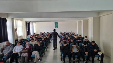 Lisede Bağımlılıkla Mücadele Dersi