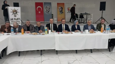 AK Parti Ailesi İftarda Buluştu