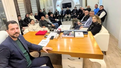 AK Parti Merzifon Teşkilatı Toplandı