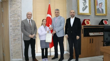 Amasya’da 5. Sınıf Öğrencisinden Büyük Başarı!