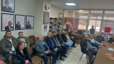 CHP Merzifon’a Parti Programı Tanıtımı Yapıldı