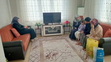 Merzifon’da Kardeşlik Eli