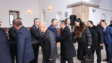 Merzifon’da Protokol ve Halk Bayramlaştı