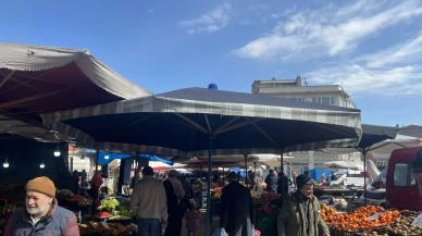 Merzifon Pazartesi Pazarında Ramazan Yoğunluğu Sürüyor