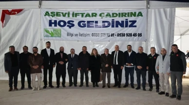 Merzifon’da Birlik Sofrası: Meclis Üyeleri İftar Çadırında Buluştu