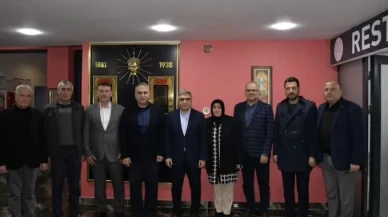 Merzifon’da Protokol ve Muhtarlar İftar Programında