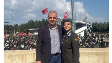 Amasya'da Vatan Nöbeti Babadan Kıza Geçti!