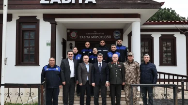 Amasya’da Hayat Kurtaran Ekiplere Bayram Tebriği