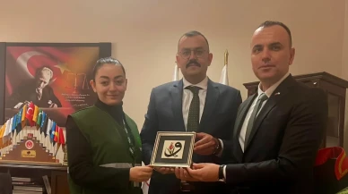 Amasya Yeşilay’dan Başsavcılığa Anlamlı Ziyaret