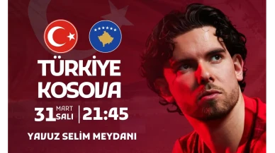 Amasya’da Türkiye-Kosova Maçı Coşkusu Meydana Taşınıyor