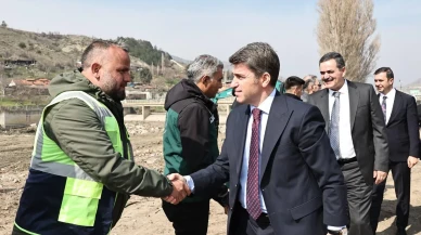 Vali Bakan Projeyi Yerinde İnceledi