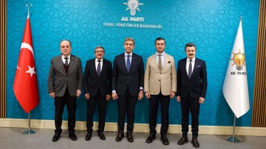 Ankara’da Amasya Gündemi