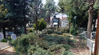 Merzifon Belediyesinden Temizlik Çalışması