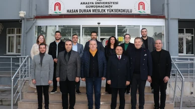 Rektör Turabi Gümüşhacıköy’de