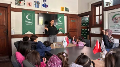 Amasya’da Miniklere Teknoloji Bağımlılığı Eğitimi