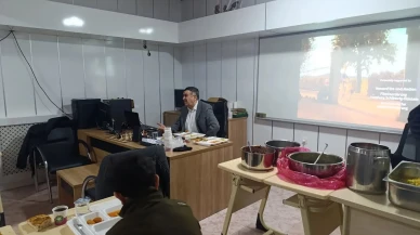 Merzifon’da Gençlerle Ramazan Buluşması