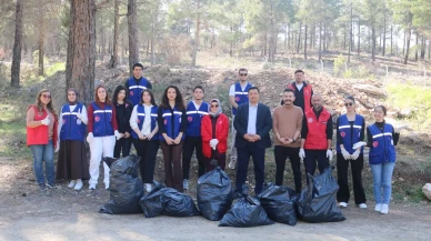 Amasya’da Gençler Doğaya Sahip Çıktı