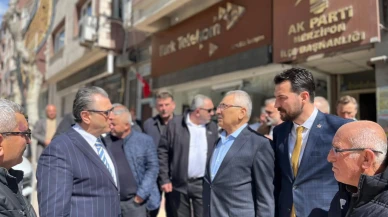 AK Parti Merzifon’da Bayramda Buluştu