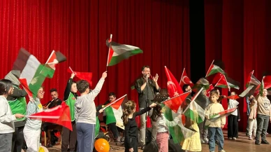 Amasya’da Gazze İçin Tek Yürek!