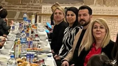 AK Kadınlar Ailelerle İftarda Buluştu