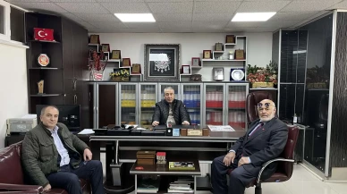 Sarıkaya’dan Haber Merkezimize Ziyaret