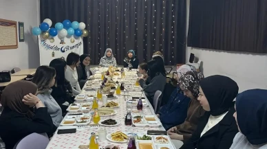 Merzifon’da Gençler İftarda Buluştu